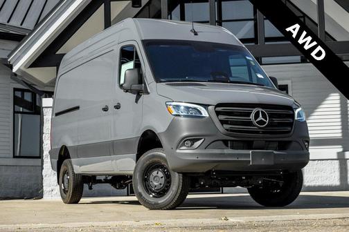 2026 Mercedes-Benz Sprinter 2500 Standard Roof