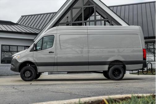 2025 Mercedes-Benz Sprinter 3500XD High Roof