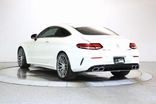 2020 Mercedes-Benz AMG C 63 S