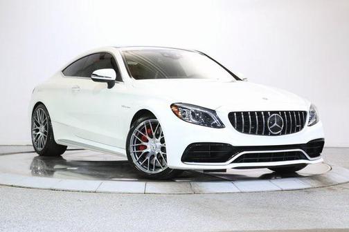 2020 Mercedes-Benz AMG C 63 S