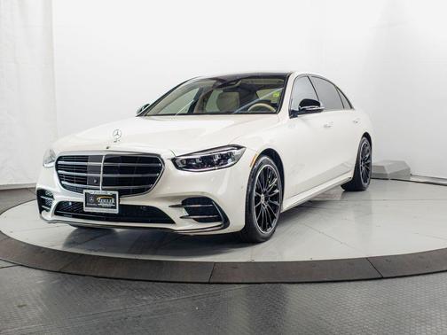 MANUFAKTUR Diamond White 2023 Mercedes-Benz S-Class 4MATIC