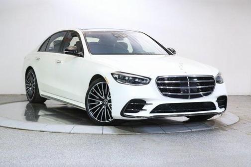 2023 Mercedes-Benz S-Class S 580 4MATIC