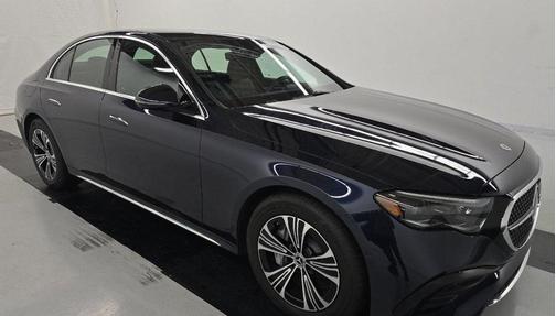 2025 Mercedes-Benz E-Class 4MATIC