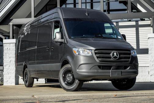 Selenite Grey Metallic 2026 Mercedes-Benz Sprinter 2500 High Roof