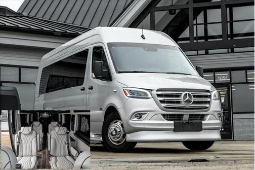 2024 Mercedes-Benz Sprinter 3500XD High Roof