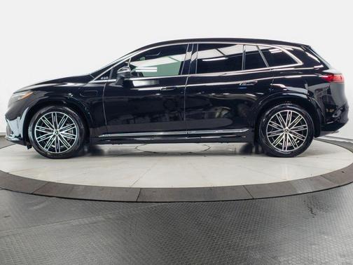 Obsidian Black Metallic 2023 Mercedes-Benz EQS 580 4MATIC