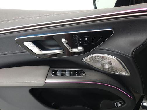 Obsidian Black Metallic 2023 Mercedes-Benz EQS 580 4MATIC