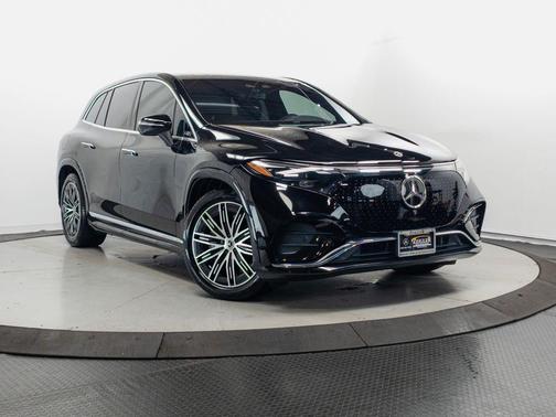 Obsidian Black Metallic 2023 Mercedes-Benz EQS 580 4MATIC