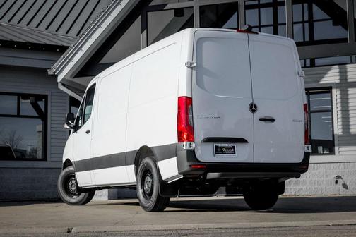 2026 Mercedes-Benz Sprinter 2500 