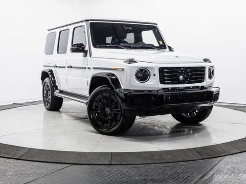 2025 Mercedes-Benz G-Class G 580