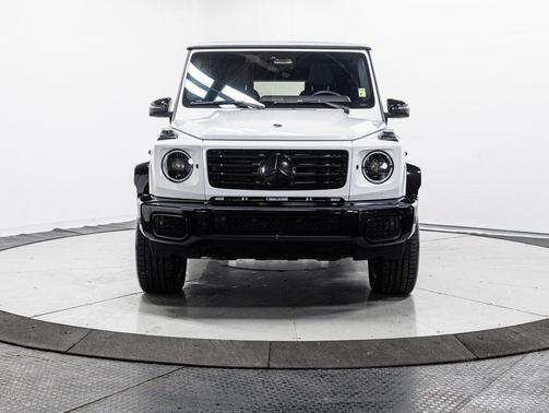 2025 Mercedes-Benz G-Class G 580