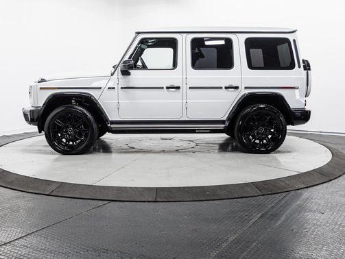 2025 Mercedes-Benz G-Class G 580