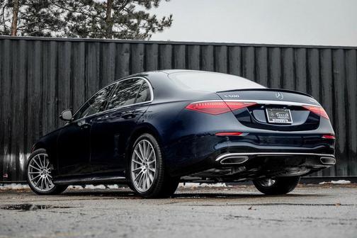 2026 Mercedes-Benz S-Class 4MATIC