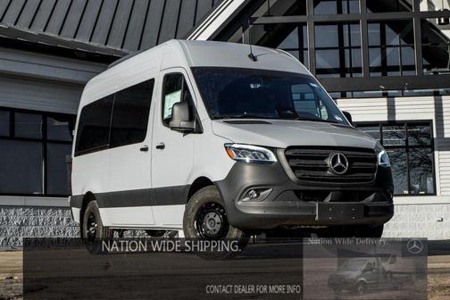 2025 Mercedes-Benz Sprinter 2500 High Roof