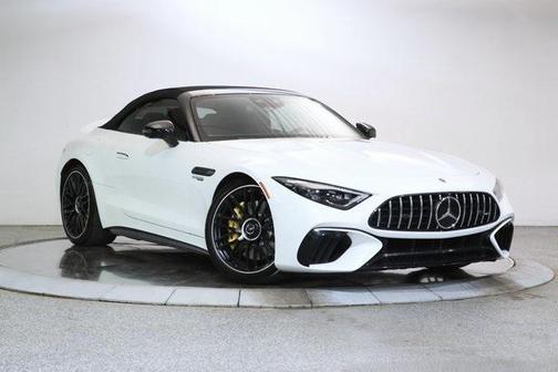 2022 Mercedes-Benz AMG SL 55 Base