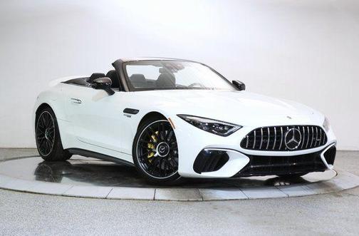 2022 Mercedes-Benz AMG SL 55 Base