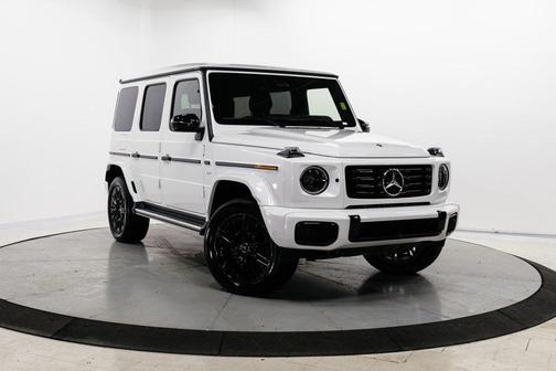 2025 Mercedes-Benz G-Class G 580