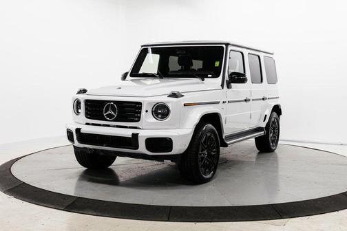 2025 Mercedes-Benz G-Class G 580