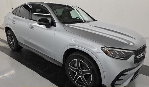 2025 Mercedes-Benz GLC 300 4MATIC Coupe