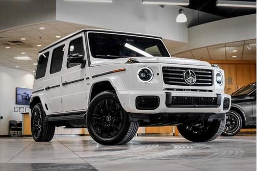 2025 Mercedes-Benz G-Class G 580