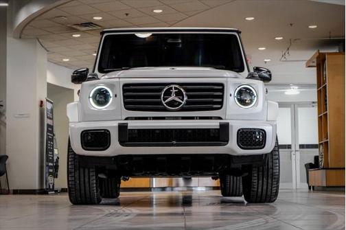 2025 Mercedes-Benz G-Class G 580