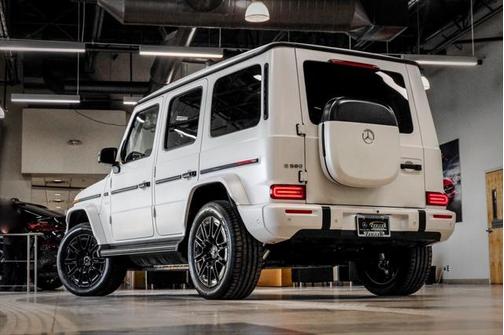 2025 Mercedes-Benz G-Class G 580