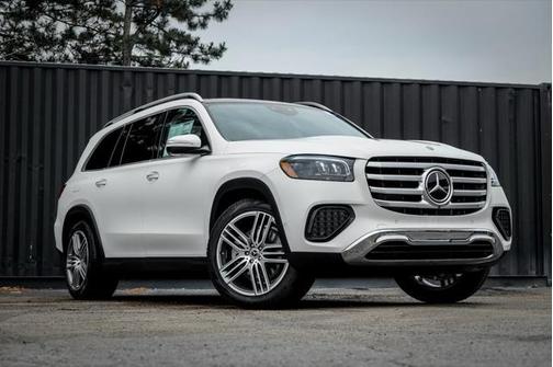 2025 Mercedes-Benz GLS 450 4MATIC