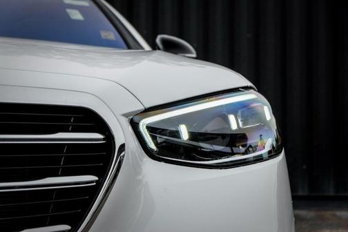 2025 Mercedes-Benz S-Class S 580 4MATIC
