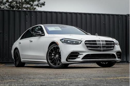 2025 Mercedes-Benz S-Class S 580 4MATIC