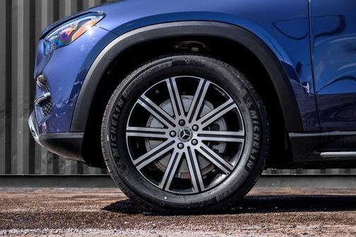 Blue Metallic 2026 Mercedes-Benz GLE 350 4MATIC