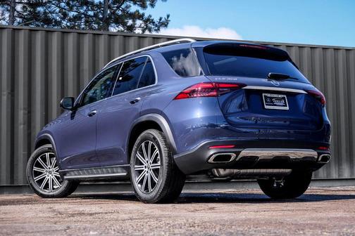 Blue Metallic 2026 Mercedes-Benz GLE 350 4MATIC