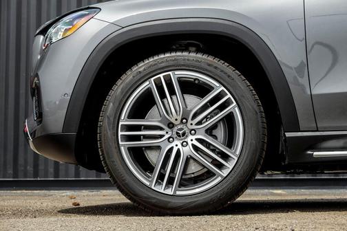 Gray 2026 Mercedes-Benz GLS 450 4MATIC