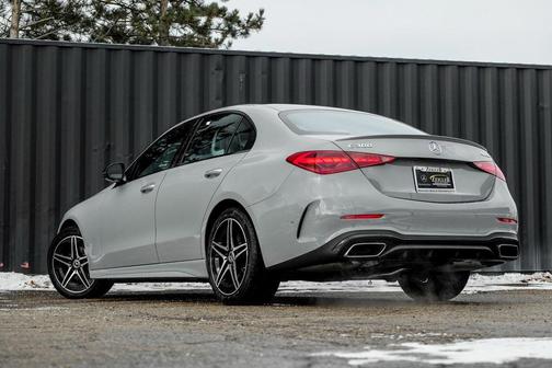 2026 Mercedes-Benz C-Class C 300 4MATIC