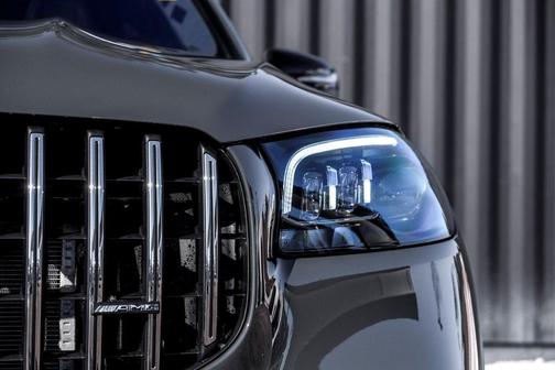 Gray 2026 Mercedes-Benz AMG GLS 63 Base