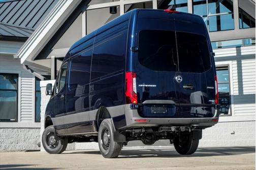 2025 Mercedes-Benz Sprinter 2500 4MATIC