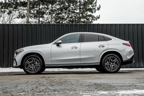 2026 Mercedes-Benz GLC 300 4MATIC Coupe