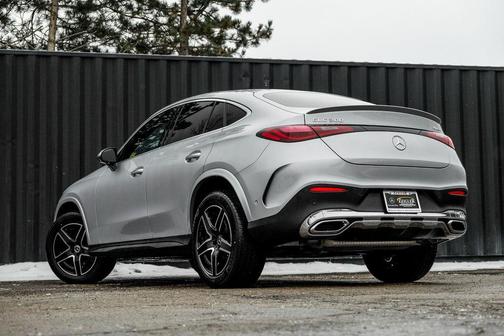 2026 Mercedes-Benz GLC 300 4MATIC Coupe