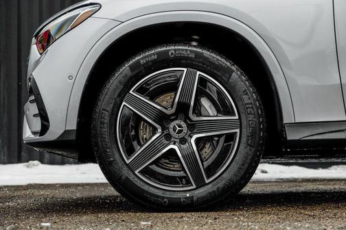 CIRRUS SILVER 2026 Mercedes-Benz GLC 300 4MATIC Coupe