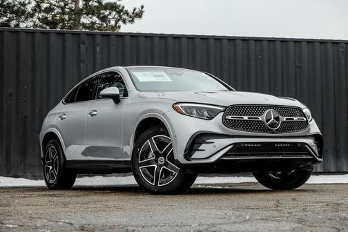 2026 Mercedes-Benz GLC 300 4MATIC Coupe