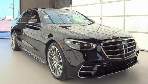 2023 Mercedes-Benz S-Class S 580 4MATIC
