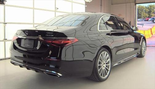 2023 Mercedes-Benz S-Class S 580 4MATIC