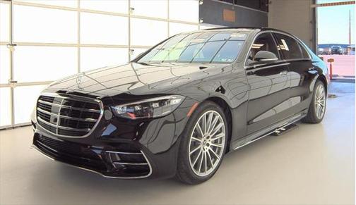 2023 Mercedes-Benz S-Class S 580 4MATIC