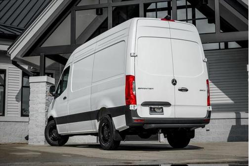 2025 Mercedes-Benz Sprinter 2500 High Roof