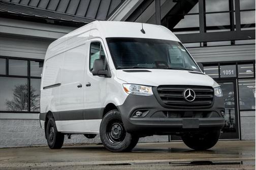 2025 Mercedes-Benz Sprinter 2500 High Roof