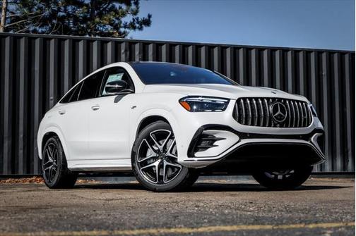 2025 Mercedes-Benz AMG GLE 53 4MATIC+ Coupe