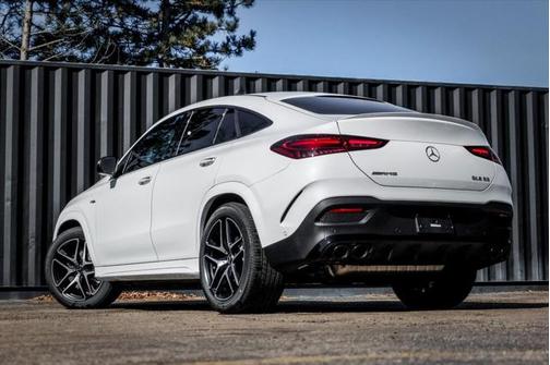 2025 Mercedes-Benz AMG GLE 53 4MATIC+ Coupe