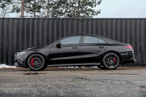Black 2026 Mercedes-Benz AMG CLA 45 AMG CLA 45 4MATIC