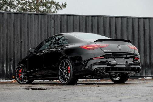 Black 2026 Mercedes-Benz AMG CLA 45 AMG CLA 45 4MATIC