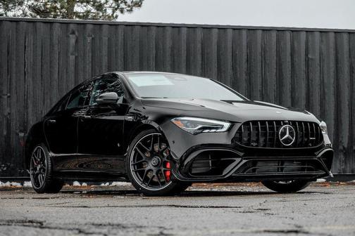 Black 2026 Mercedes-Benz AMG CLA 45 AMG CLA 45 4MATIC