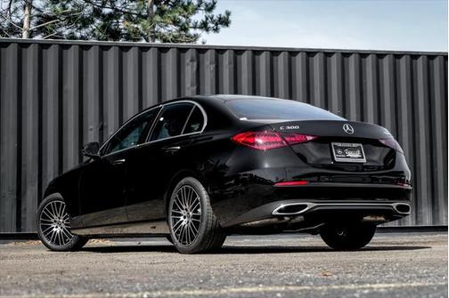 2025 Mercedes-Benz C-Class C 300